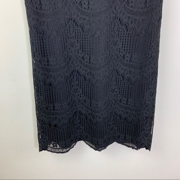 CeCe‎ by Cynthia Steffe Black Lace Mini Dress - Picture 10 of 13